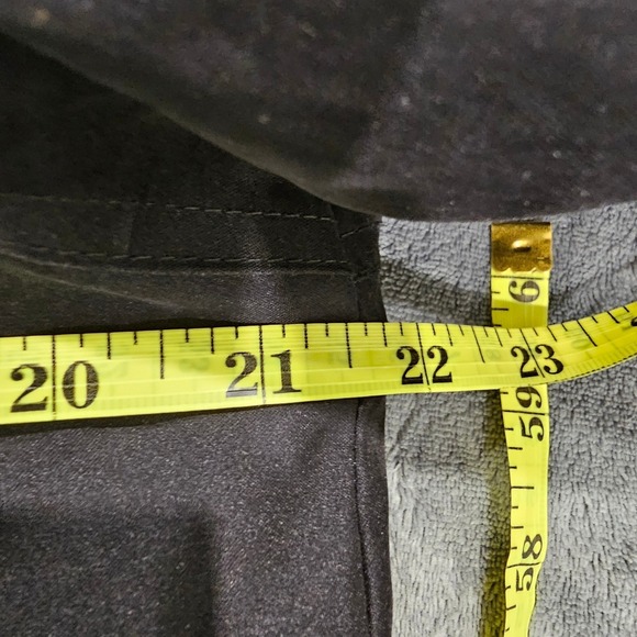 Liz Claiborne Black Hooded Drawstring Waist Parka Jacket Women Medium - Picture 8 of 9